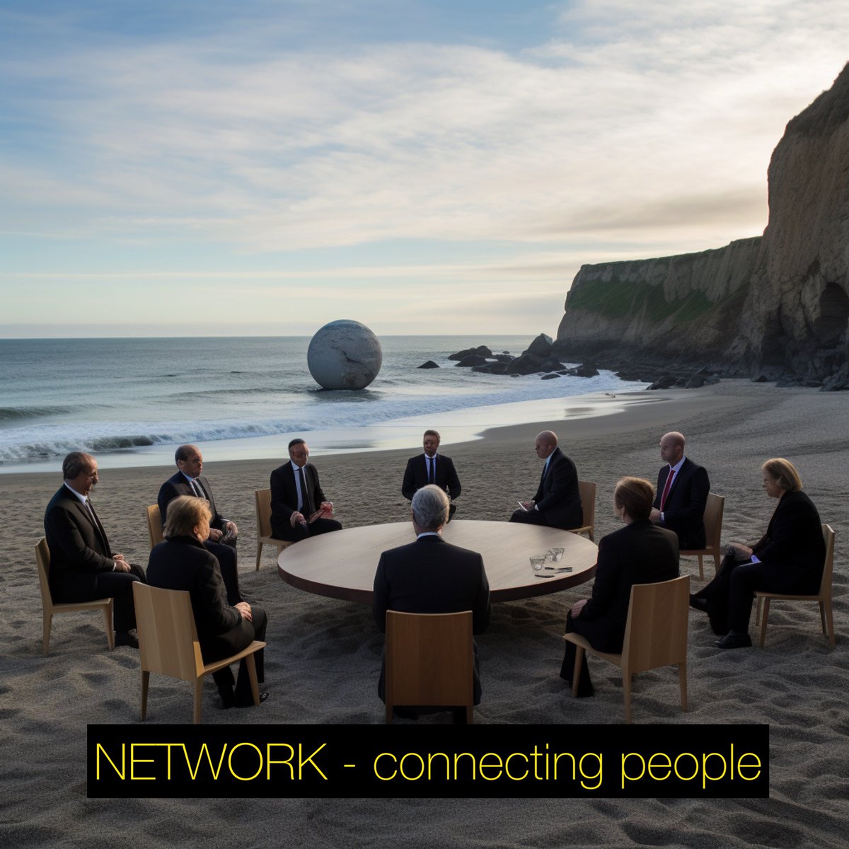 network_epoch's tweet image. And what if G7 meets not only for their political issues, but also because they have the most expensive costumes an need to develop their accounts in our Network App? 🤔

#network #networkproject #networkapp #networkepoch