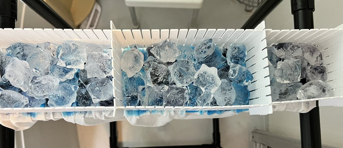 naobobundee's tweet image. ちょっと染め物してみた。

#ICEDYE