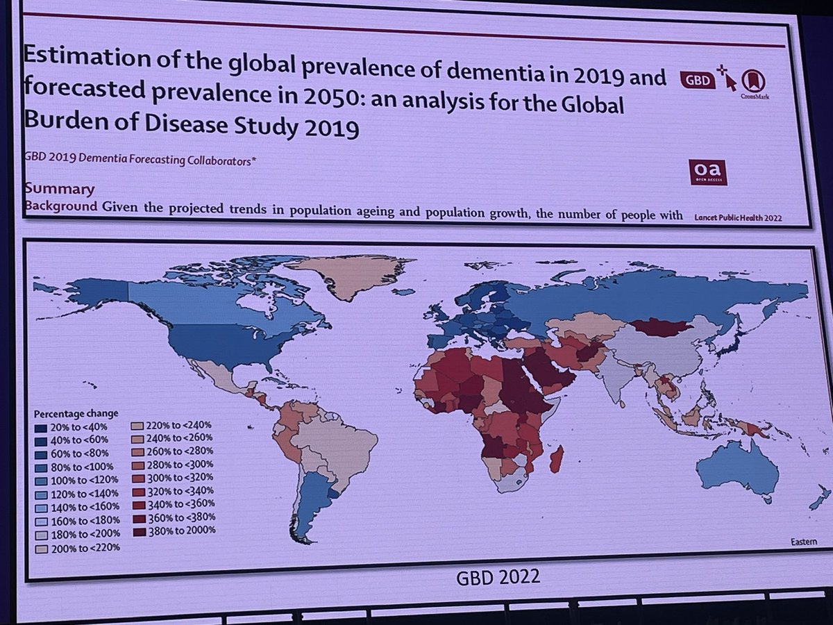 RikOssenkoppele's tweet photo. Great to learn about the epidemiology of Alzheimer’s disease in Africa from Adesola Ogunniyi. #AAIC23 https://t.co/eOnpuYBqDu