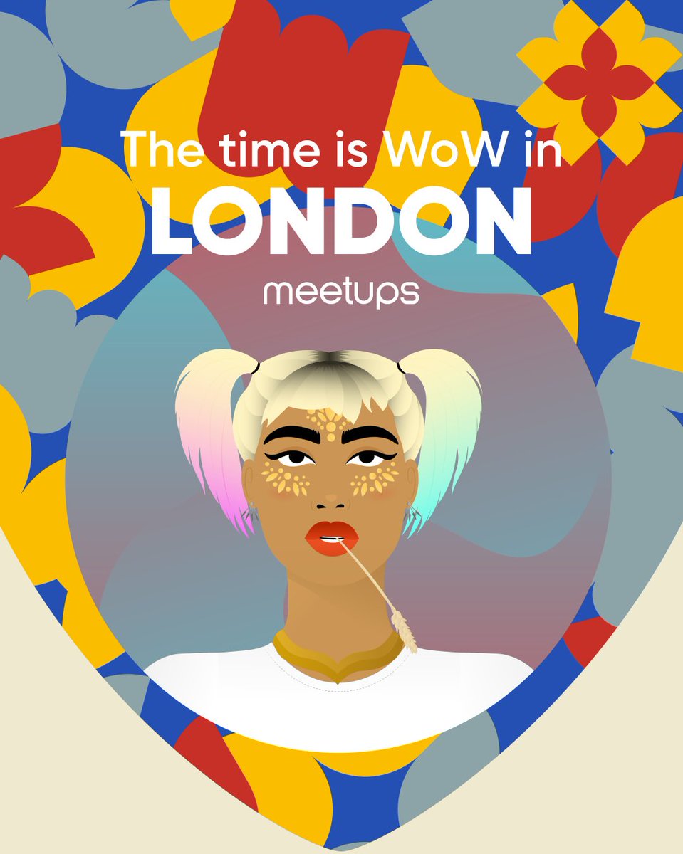 Shelley Mannion (@smannion) on Twitter photo WoW is turning 2! Celebrate with us in London on July 27 from 7-10pm at TriliTech in Soho Square. For WoW/G holders and invited guests. Limited spaces, let us know you're coming.
lu.ma/deoidbw7
<a href="/worldofwomennft/">world of women</a> WoW is turning 2! Celebrate with us in London on July 27 from 7-10pm at TriliTech in Soho Square. For WoW/G holders and invited guests. Limited spaces, let us know you're coming.
lu.ma/deoidbw7
<a href="/worldofwomennft/">world of women</a>