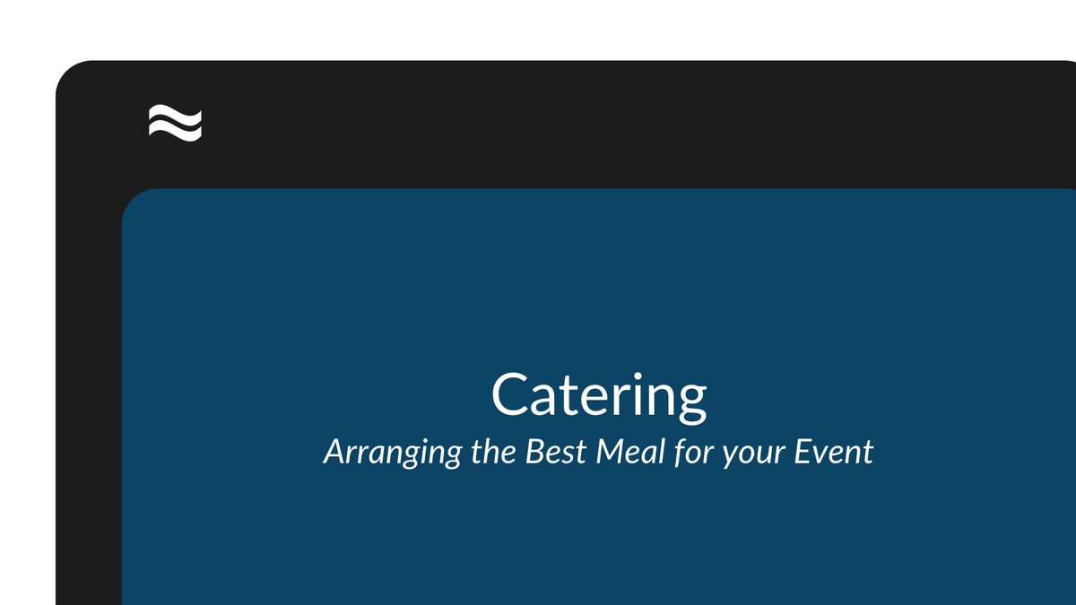 As with venues, a great meal can truly elevate your event. Choosing the best meal for your attendees can be tricky, but this week's article breaks down 5 rules to ensure you have the best meals at your event.

link.allyalexandrou.com/s9Dg

#allyalexandrou #conference #Catering #events