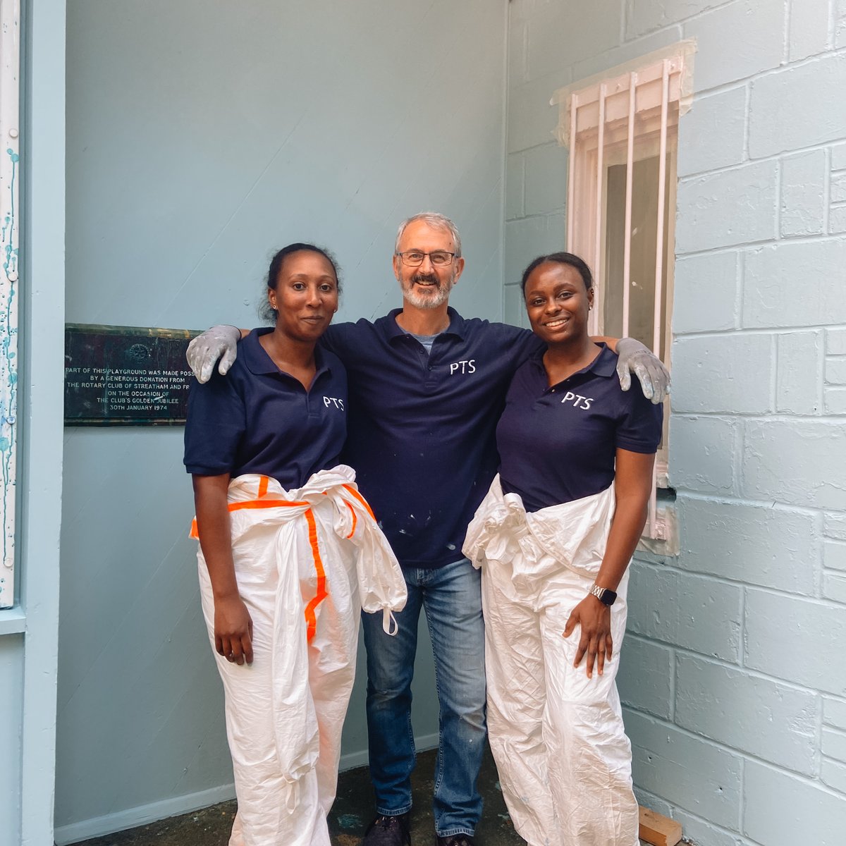 Our team joined <a href="/MaceGroup/">Mace</a> and the <a href="/AmexUK/">American Express UK</a> Phase 2 team to rebuild and reinvigorate the <a href="/KIDScharity/">Kids</a> Lady Allen Adventure Playground yesterday.

PTS is proud to have been involved yesterday and to play a part in this hugely important mission.

#wearepts #Community #GivingBack