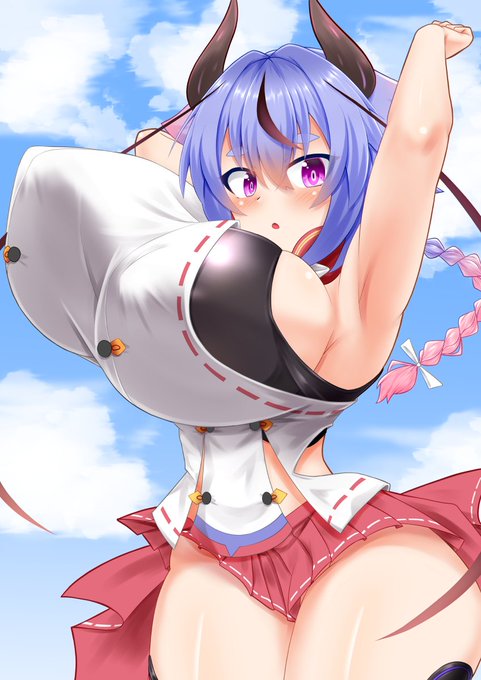 躍動するみーくん 