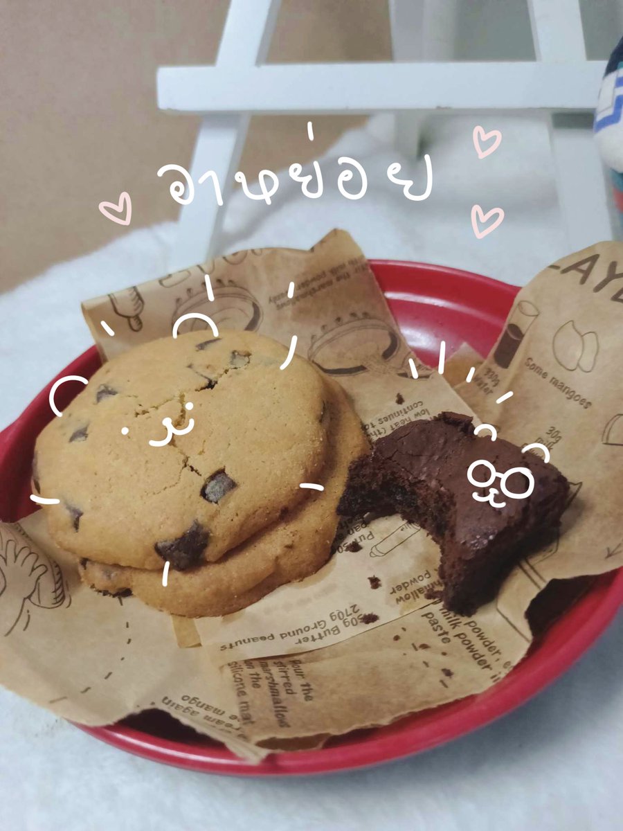 PuffyVtuber's tweet photo. หนูอยากจะมาบอกว่าหนูได้กินคุกกี้พี่หมีแล้วนะ! คือหนูกินหมดไปแล้วด้วย อาหย่อยมากๆเยยหนูอยากกินอีก! เนี่ยพี่ๆต้องไปอุดหนุนแย้วป่าว ทำด้วยจัยหอมกรุ่นจากเตา แล้วคุกกี้ชิ้นใหญ่เบิ้มๆอ่าา มะงื้ออ ไปอุดหนุนกันได้น๊าคะอยากให้พี่ๆได้กินจน๋มอาหย่อยๆ พี่หมีจะได้มีกำลังใจ!
🍪#POLASTRY 🐻✨ https://t.co/R1MkjaugbF
