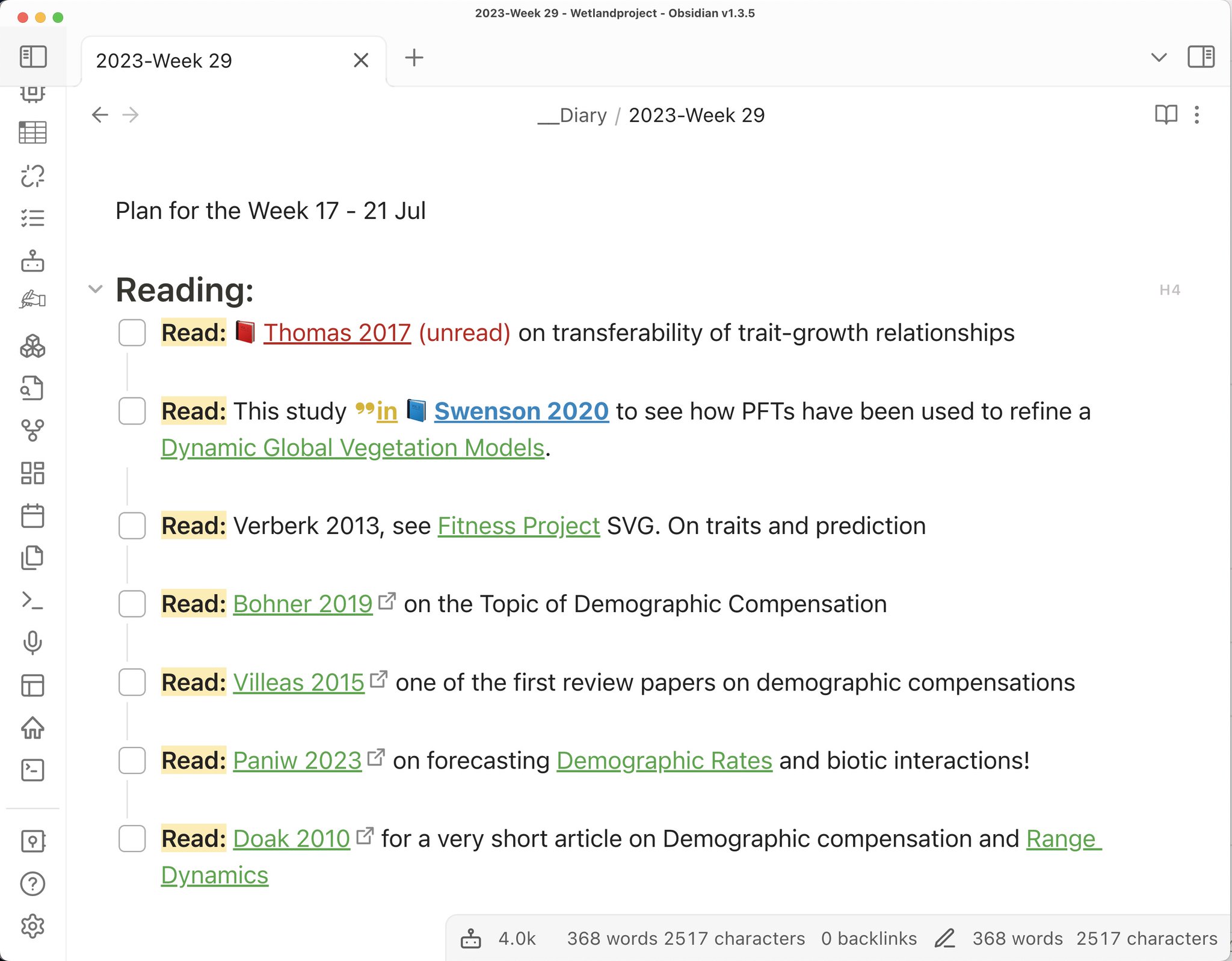 Ilya shabanov on twitter obsdmd 1 reading list creating a reading