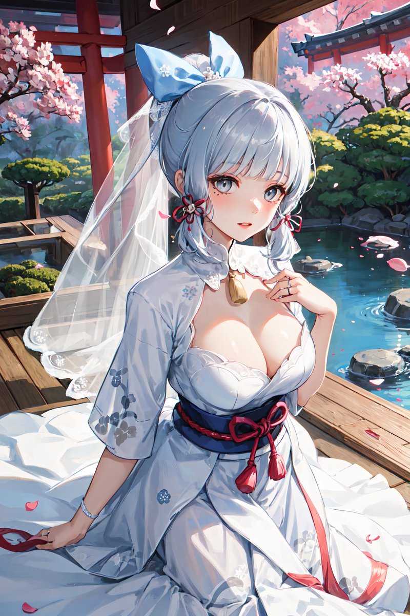 Ayaka from Genshin Impact. ✨