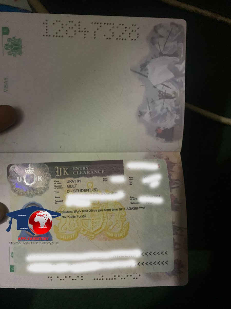applyandstudy's tweet photo. Goodnews ๐คฉ again this week ๐ฌ๐ง โ๏ธ
We can make this happen, let get started today ๐ฅ โ๏ธ
#unitedkingdom #study #studyabroad #internationalstudents #applyandstudy #frequenttraveller #postgraduate #study https://t.co/FCJOyHDE80