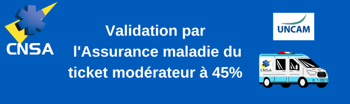 CNSAambulances's tweet photo. La @CNSAambulances était intervenue pour un maintien du taux de participation des assurés sociaux aux frais de transports sanitaires à 45%.
Le conseil de l’UNCAM (Union Nationale des Caisses d'Assurance Maladie) s’est prononcé favorablement sur cette proposition ! https://t.co/hiY7Ts2fpp