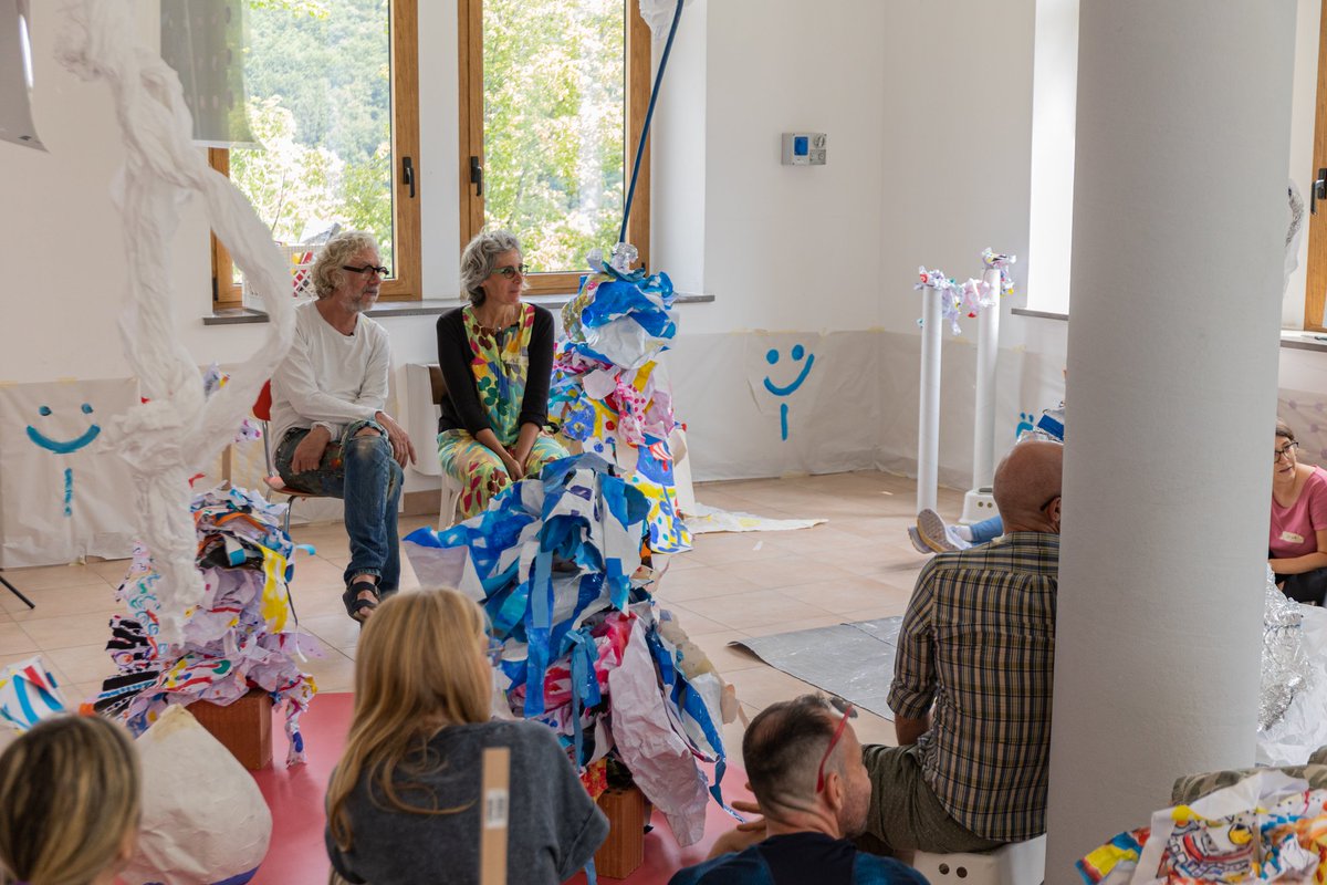 Scuola delle nuvole
Seminario residenziale di 3 giorni 

I processi artistici e l'atelier, natura e creazione, invenzione e progettazione 

#centrozaffiria #fondazionepittini #fondazionefriuli #hervetullet