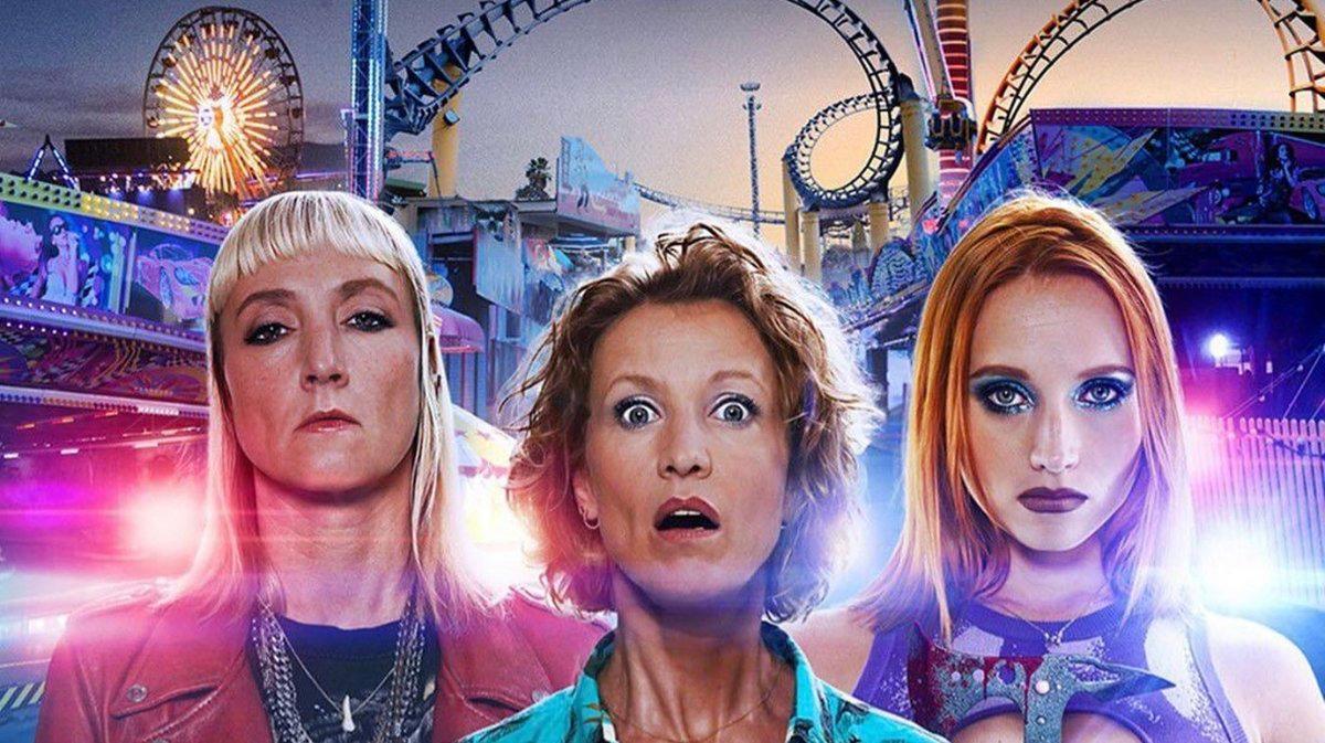 objectifgard's tweet image. 🎭 La série met en vedette les actrices gardoises Alexandra et Audrey Lamy, ainsi que Chloé Jouannet, la fille aînée d'Alexandra. Une première collaboration prometteuse ! 

#KillerCoaster #PrimeVideo #PalavasLesFlots #AlexandraLamy #Gard #Occitanie  objectifgard.com/culture/gard-l…