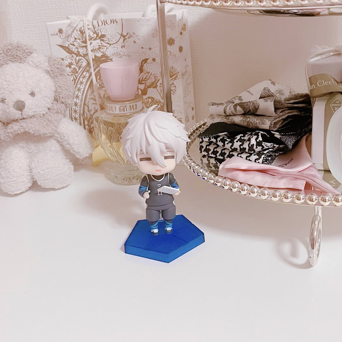 「ねんどろngたやのこのほやほやかお本当にかわいい 」|૮ . ̫ . ა ⸝꙳のイラスト