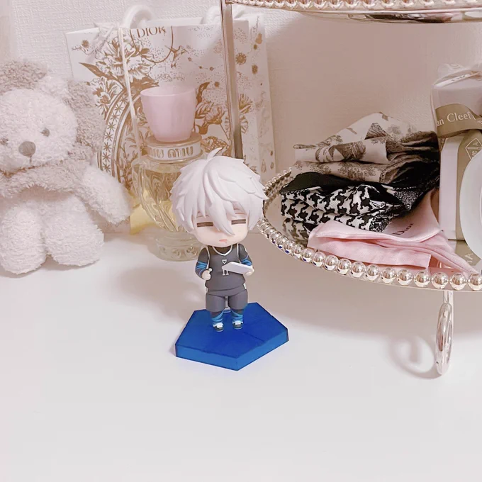 ねんどろngたやのこのほやほやかお本当にかわいい 