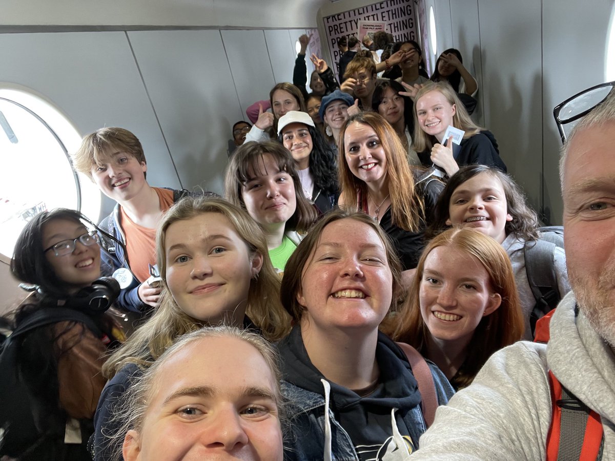 Check in done ✅Security done ✅ Piano on board (hopefully). Here we go! #takeflight