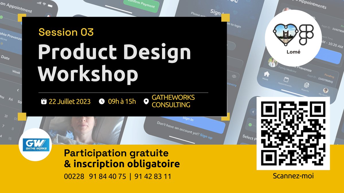fof_lome's tweet photo. Aprรจs le redesign de Kaba Delivery, ns retentons lโaventure avec BB Connect de Brasserie BB, ce 22 juillet 2023 ds la session 03 de #Product #Design Workshop
๐๐ข๐๐ฎ ๐โ๐ข๐ง๐ฌ๐๐ซ๐ข๐ฉ๐ญ๐ข๐จ๐ง https://t.co/4Qef37FDOd
#producdesign #figma #fofafrica #friendsoffigma #bbconnect https://t.co/xIH3BWnxFA