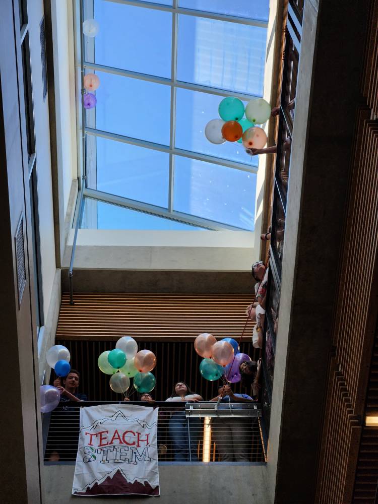 NWESSP's tweet photo. Day 2: Physics of Balloon Flight, Balloon Drop Challenges and tinkering with 3D Modeling using TinkerCad. #nwessp #nasapartner @cwutogether https://t.co/TAvCRGkjdT