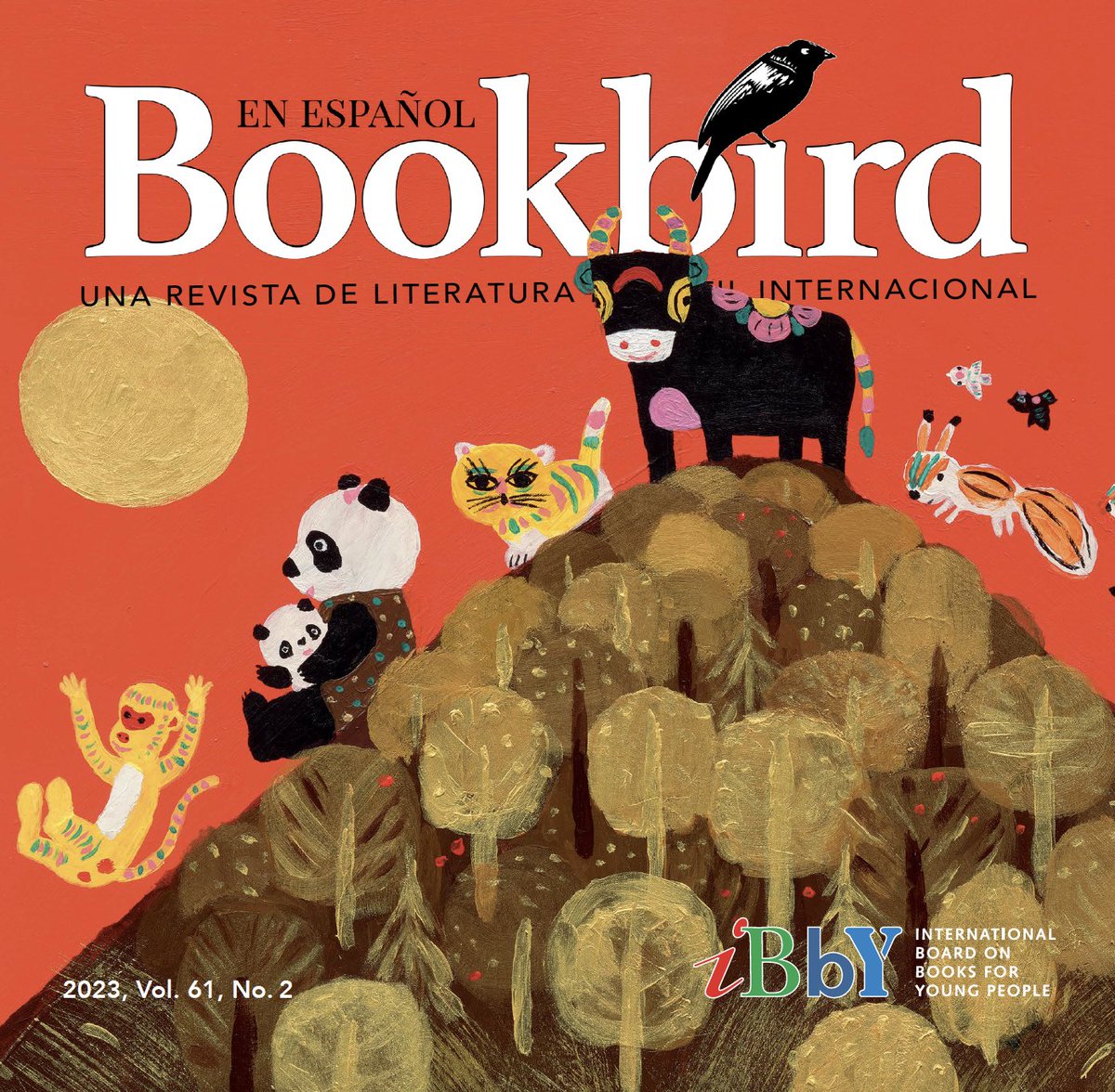 IBBY (@ibbyint) on Twitter photo Did you know? <a href="/IBBYBookbird/">Bookbird: The Journal of IBBY</a> is now available in Spanish – the second issue has already been published! 🦜
For more information visit the official website ➡️ bookbird-esp.com ✨️ Did you know? <a href="/IBBYBookbird/">Bookbird: The Journal of IBBY</a> is now available in Spanish – the second issue has already been published! 🦜
For more information visit the official website ➡️ bookbird-esp.com ✨️