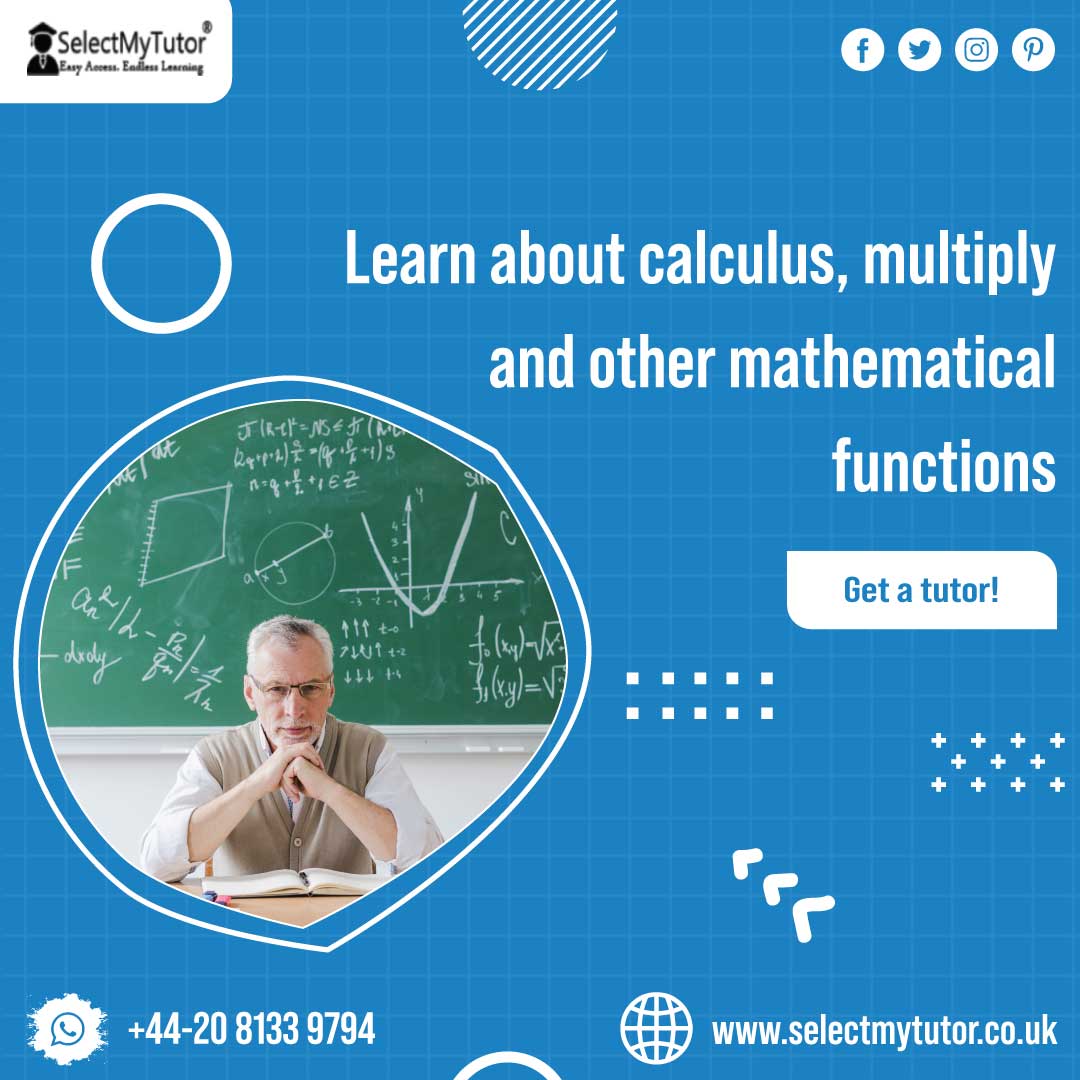 selectmytutor's tweet image. Tutors will discuss different types of mathematics such as basic maths and discrete maths
Explore: selectmytutor.co.uk/subject-maths.…
.
Enquire now
:- (+44) 20 8133 9794
:- contact@selectmytutor.co.uk
#maths #mathstutor #mathsteacher #onlinemaths #onlinemathstutor #academictutor #academic