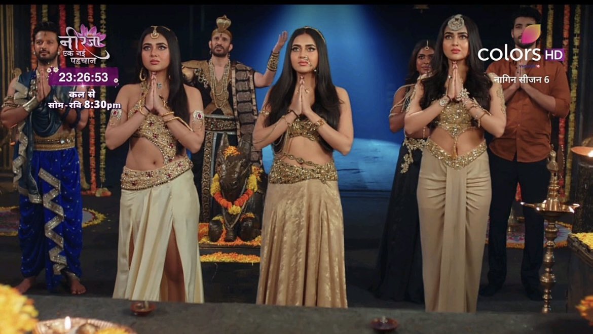 VinayRaghu02's tweet photo. This is called Dhamaakedaar Ending 💥
#Naagin6 beat BBOTT2 & Become No. 1 at Online TRP in Finale week(49)🔥
Congratulations @itsmetejasswi & whole naagin6 team & everyone🥳🎉🕺🕺
#TejasswiPrakash #TejaTroops #Naagin6WithTejasswiPrakash #PraGhav #Pragati https://t.co/6NzONaE9Oi