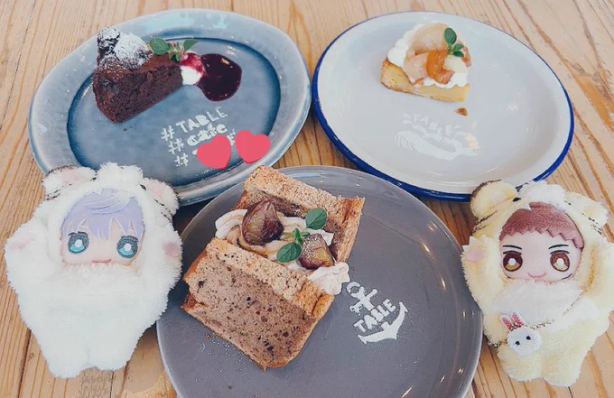 久しぶりに𝓑𝓔𝓢𝓣𝓯𝓻𝓲𝓮𝓷𝓭と茶をシバいてきたみんな別ジャンルだけど最終的に原稿頑張ろうね会になってたね 