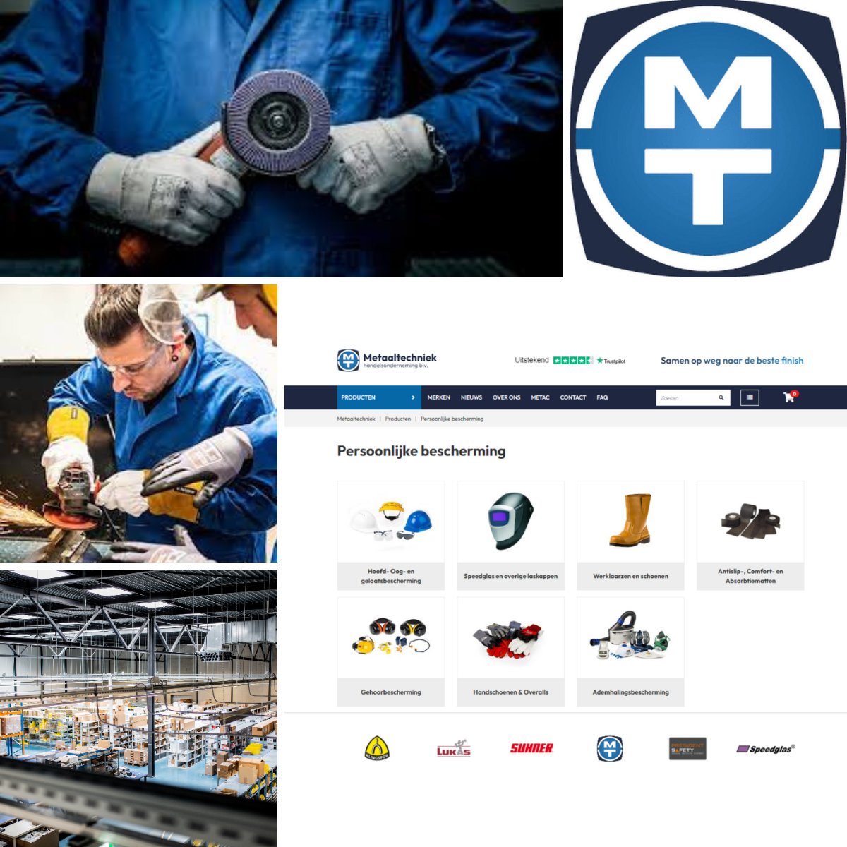 Tech2Bcc's tweet image. Supplier Highlight: Metaaltechniek Handelsonderneming B.V. is een toonaangevend familiebedrijf met meer dan 50 jaar ervaring in de branche. Als kennisgedreven groothandel zijn wij gespecialiseerd in schuur- en slijpmiddelen.
Bekijk van Metaaltechniek hier: hubs.la/Q01Y0Wmz0