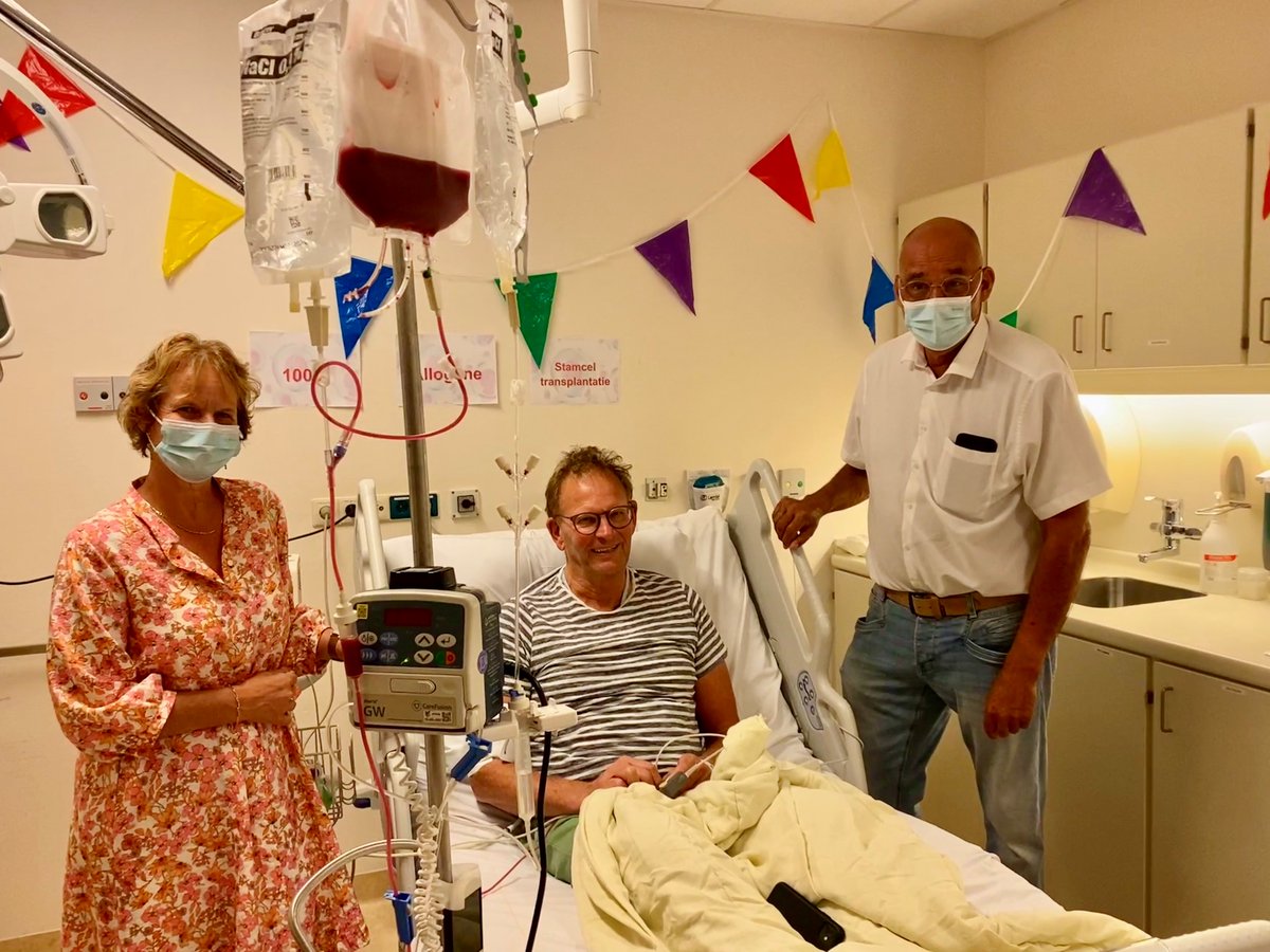 1000e allogene stamceltransplantatie is een emotionele mijlpaal: bit.ly/43xfC1R