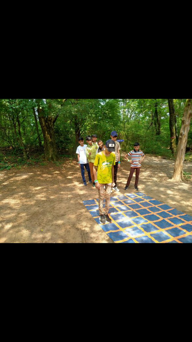 DawoodTdf's tweet photo. Kids of older age groups performing outdoor activities before their mission at Space Camp @usconsulatekhi 

#TDFmagnifiscience #SpaceCamp #STEM #Scienceisforeveryone #TDF #Learning #Innovation #Explore https://t.co/rzBl8ewGk3