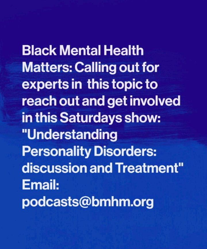 #blackmentalhealthmatters
#blackmentalhealth
#BMHM #MentalHealthAwareness 
#mentalhealth 
#MentalHealthMatters