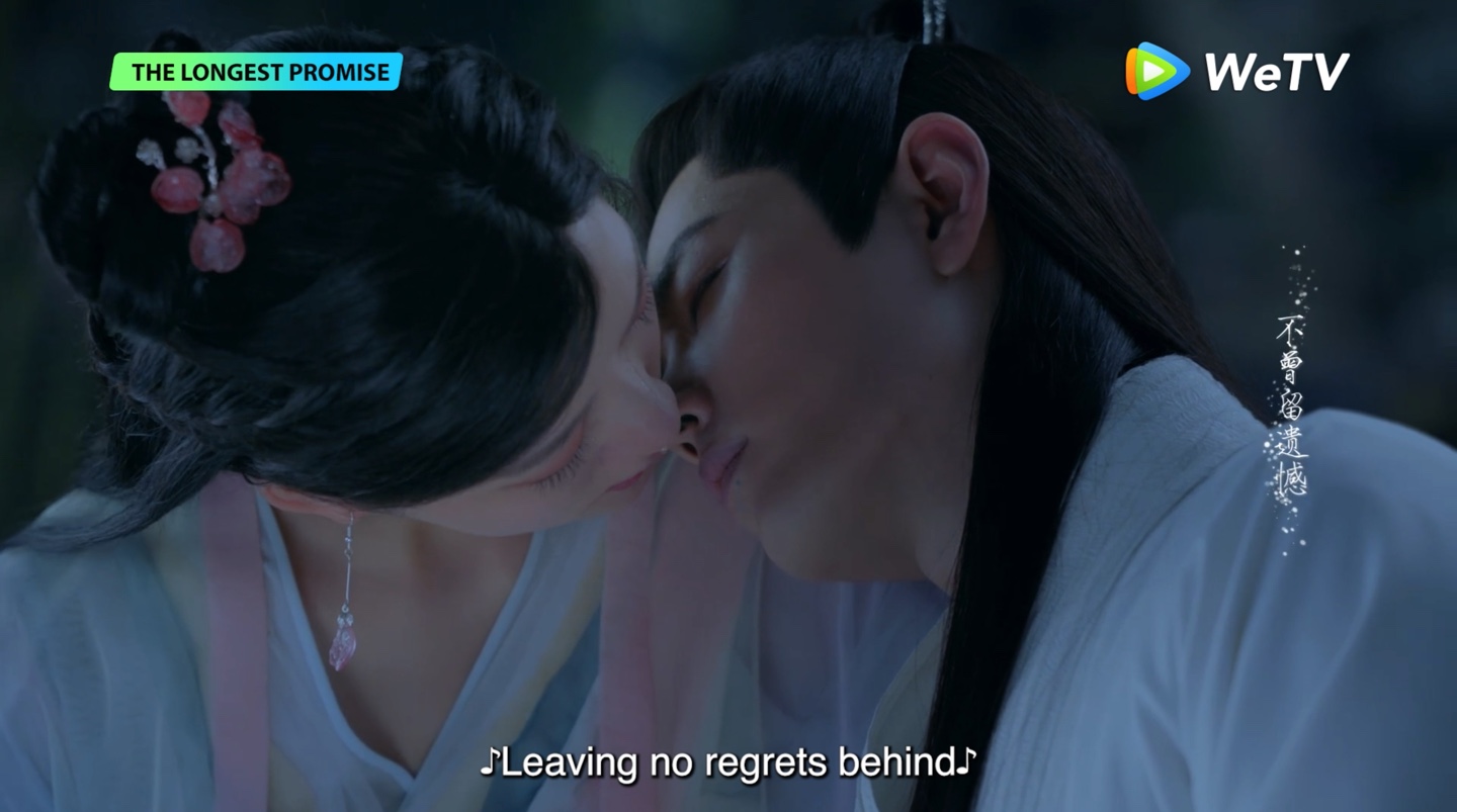 X \ WeTV Malaysia على X: "The last kiss before she left… 😢🥺 🌟 EP37｜Exclusive on #WeTV #TheLongestPromise #玉骨遥 #XiaoZhanShiYing #XiaoZhan肖战 #RenMinZhuYan #RenMin任敏 #WeTV #WeTVmy 💓 Watch https://t.co/QQqmftzxTb https://t.co/FwPGdunGyq"