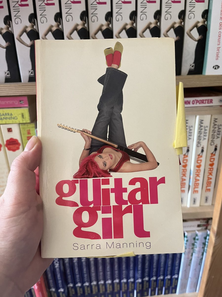 Sarra Manning tweet media