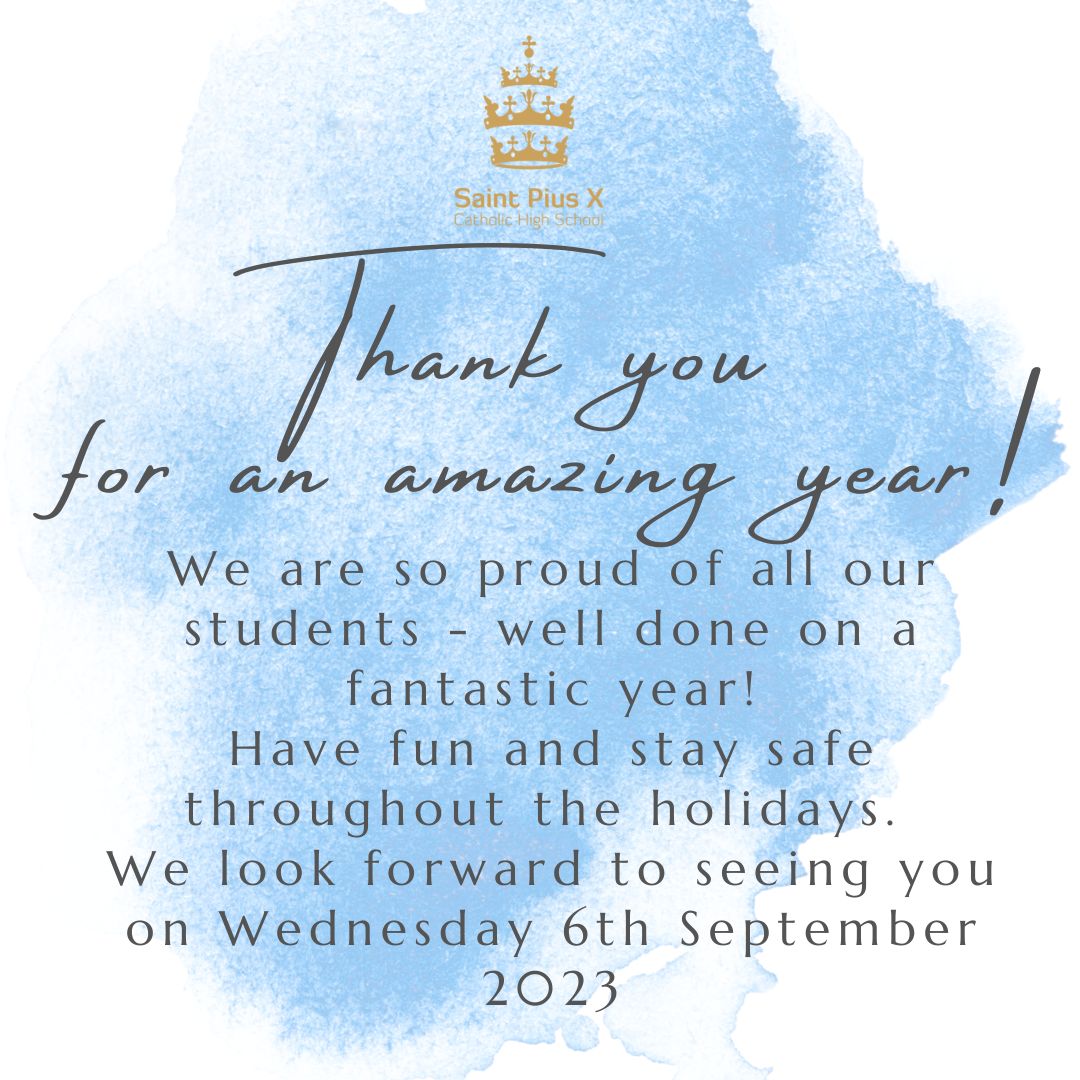 Stpiusx_school's tweet photo. https://t.co/E7pp6Ei69B
