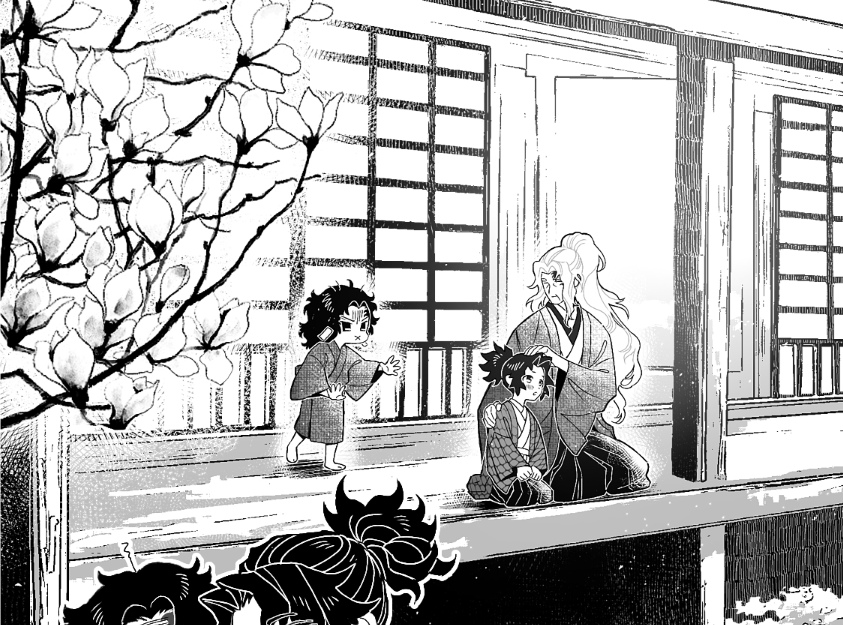 イラストをベースに抽出すると、すっきりとしたいわゆる"漫画らしい"画になる 気がする 