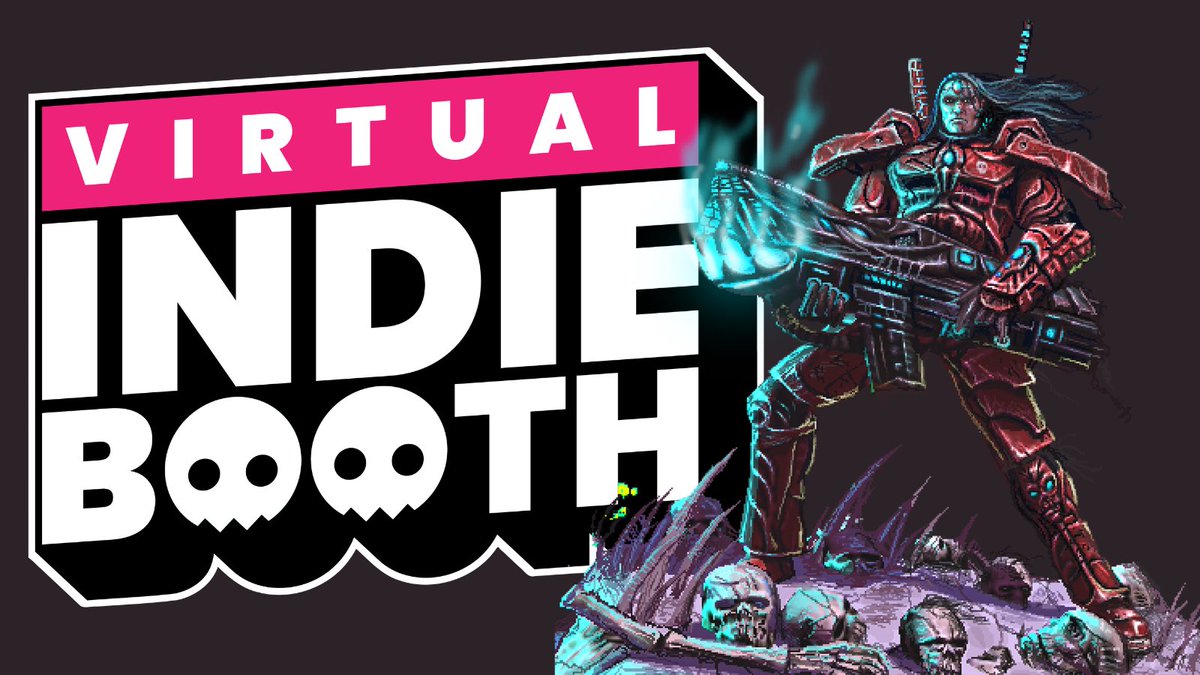 To celebrate the end of the season for the Virtual Indie Booth we will be giving away a key for one our favourite indie games!

🤘Valfaris (<a href="/ValfarisGame/">Valfaris</a>)

To win you just need to tune in and the winner will be picked during the show :)

Wednesday - 8pm 

#indiegames 
#gamedev