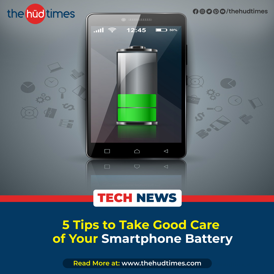 thehudtimes's tweet photo. 5 Tips to Take Good Care of Your Smartphone Battery

Read More: https://t.co/TqwAhACcp5

#AppUsage #BackgroundProcesses #BatteryLife #BatteryStress #Care #ChargingHabits #DevicePerformance #ExtremeTemperatures #Lifespan #Maximize #MinimizeBatteryDrain #OptimalPerformance #Power https://t.co/twhtWOBCXd