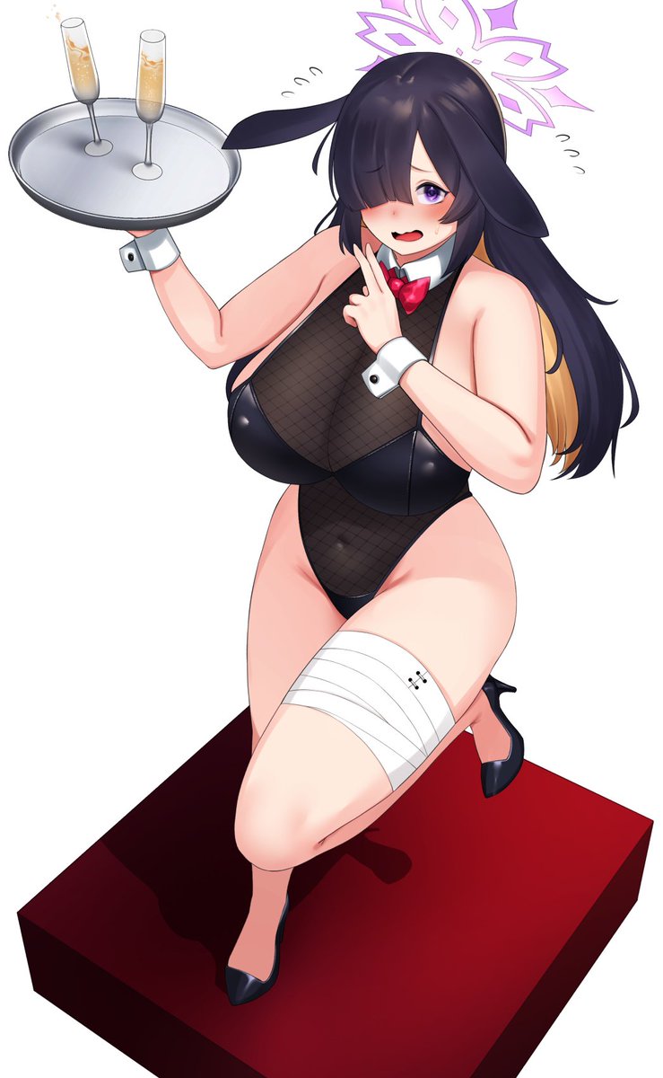 ツクヨ(バニーガール)塗り 