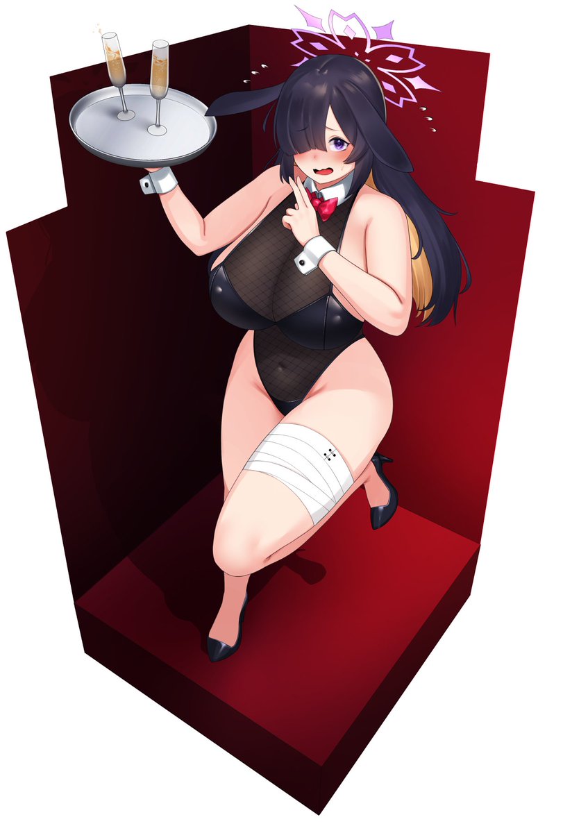 ツクヨ(バニーガール)塗り 