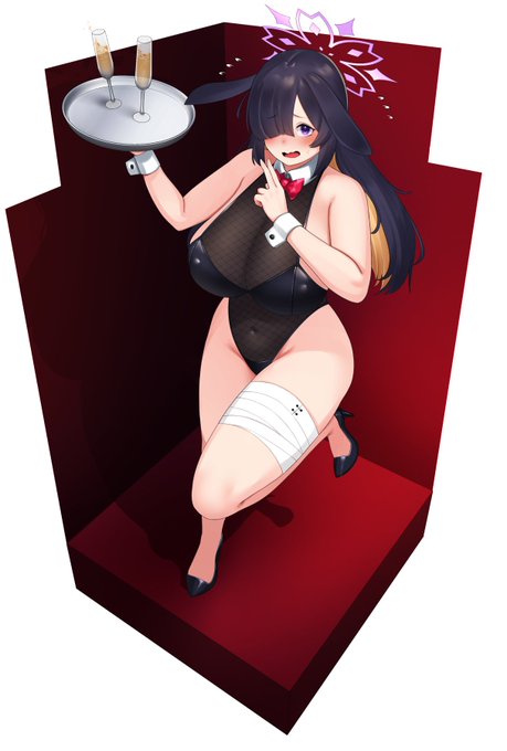 ツクヨ(バニーガール)塗り 