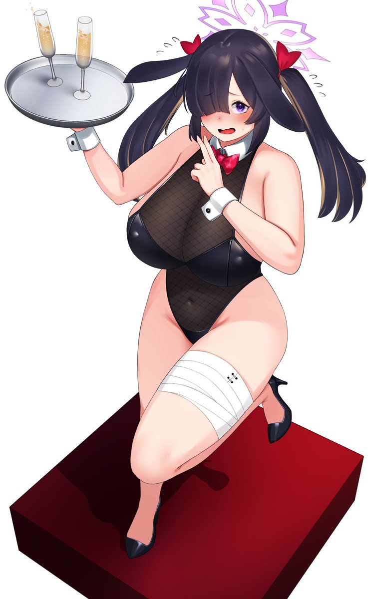 ツクヨ(バニーガール)塗り 