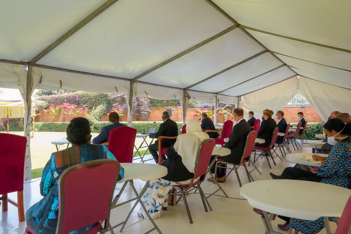 I recently hosted a delegation from the German State of Saxony at State House Nakasero to discuss potential collaborations in our education sector. The delegation was led by Hon. Oliver Schenk, the State Minister, and included representatives from diverse fields. We discussed…