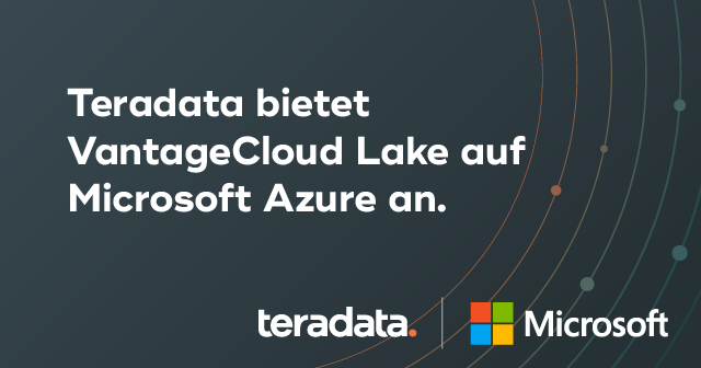 #Teradata bietet VantageCloud Lake jetzt auch auf #Azure an. Damit werden die moderne Cloud-native Architektur &amp; ClearScape Analytics von Teradata für Unternehmen verfügbar, die vertrauenswürdige #KI nutzen möchten. Mehr auf: bit.ly/3OgysFP #AI  bit.ly/3pY6DJ5