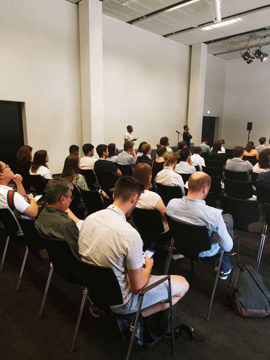 Thanks <a href="/AshutoshHydro/">Dr. Ashutosh Sharma</a> for successfully walking us through the use of #DeepLearning methods for streamflow prediction at the <a href="/IAHS_AISH/">IAHS_AISH</a> ECC workshop at <a href="/theIUGG/">IUGG</a>!