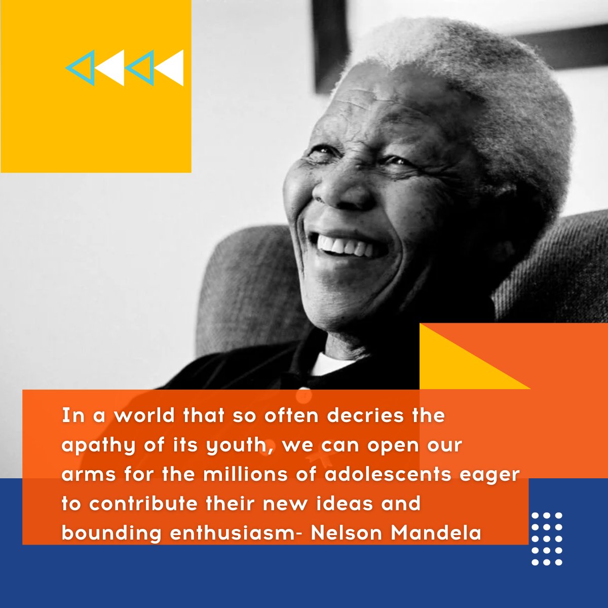 On this #NelsonMandelaDay, we celebrate the inspiring legacy of an amazing leader who fought tirelessly for equality, justice and peace. Let's take up the torch and honour his vision by doing our part to create a positive impact in our communities today.