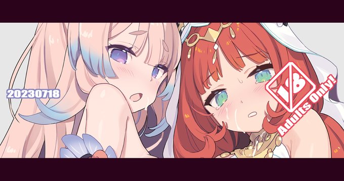 C102本表紙できた～Φ(^v^」)(全体公開
fanbox:https://t.co/OaYd7EIiu4
fantia  :https://t.co/KJfTuZSN5l 