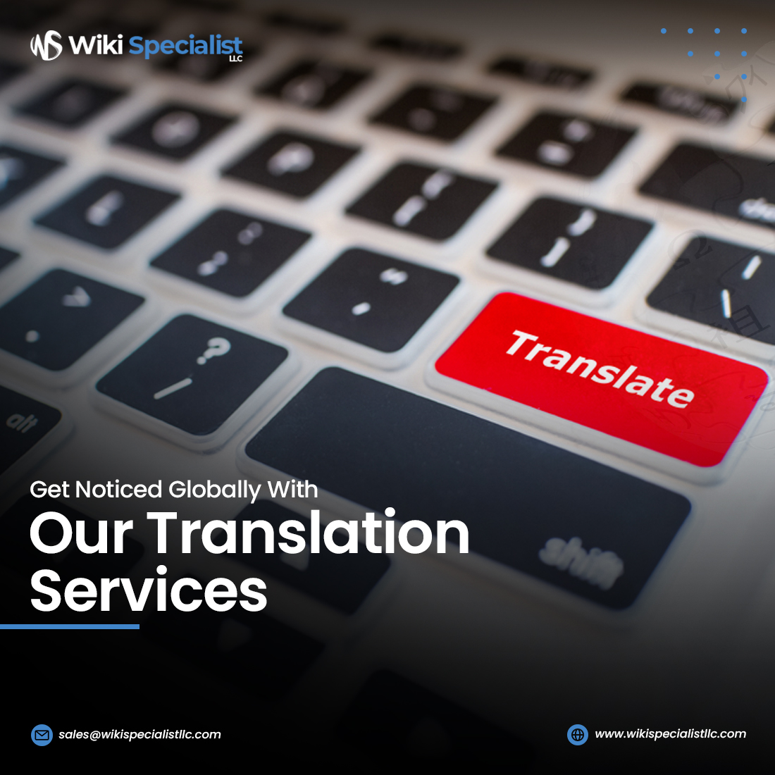 Wiki Specialist LLC tweet media