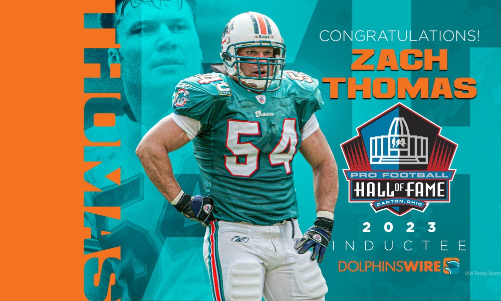 RT @finatic1972: HALL OF FAMER ZACH THOMAS DAYS UNTIL OUR MIAMI DOLPHINS BEAT THE CHARGERS!!!!!!! #FinsUp https://t.co/KZ0Lt6fua7