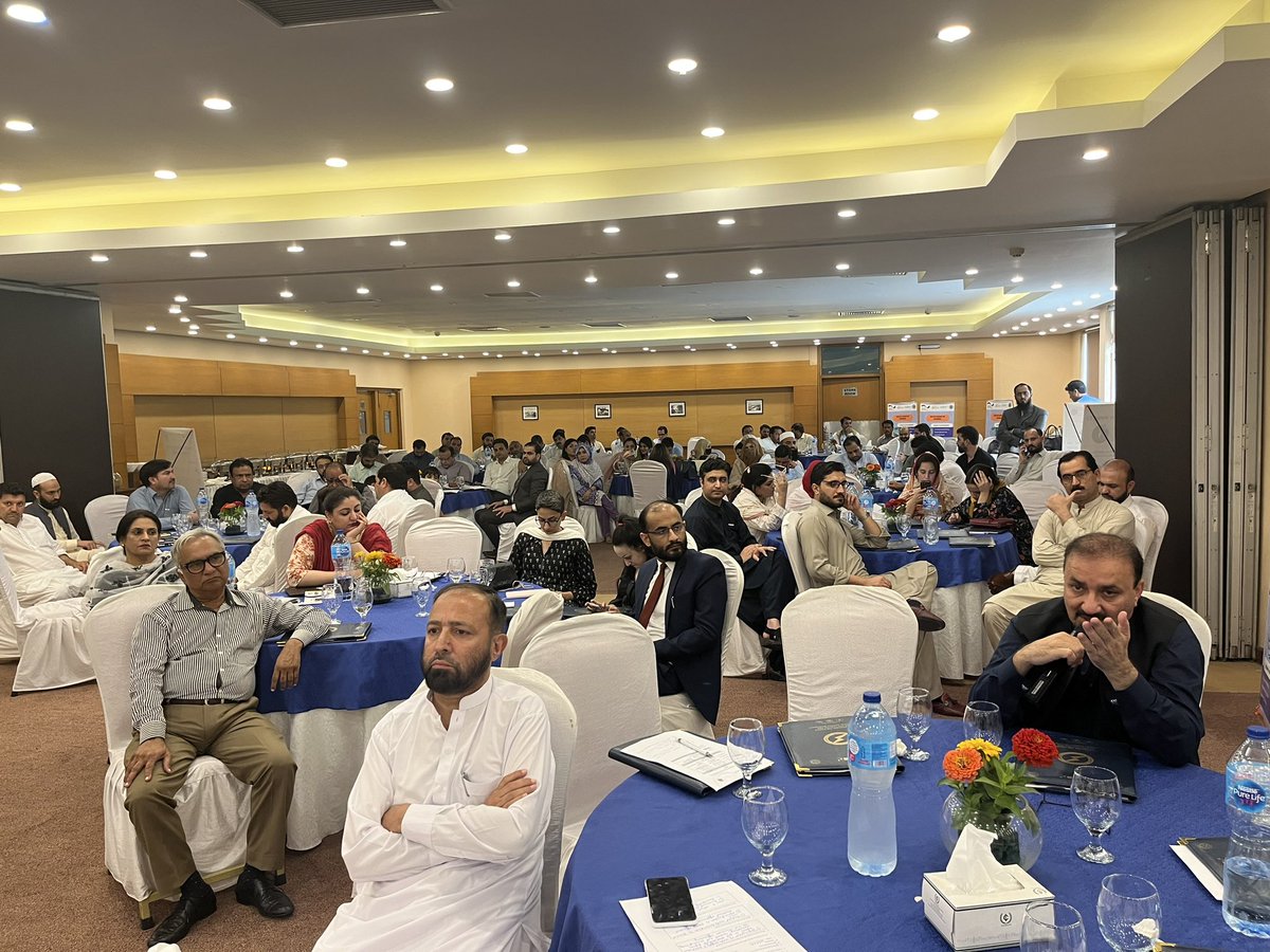 The panelists stressed for awareness and changing the mindset of government sector towards adapting to the changing times of digitisation in energy sector, funding major opportunities from international partners, addressing energy waste issue and showing more real pilot projects.