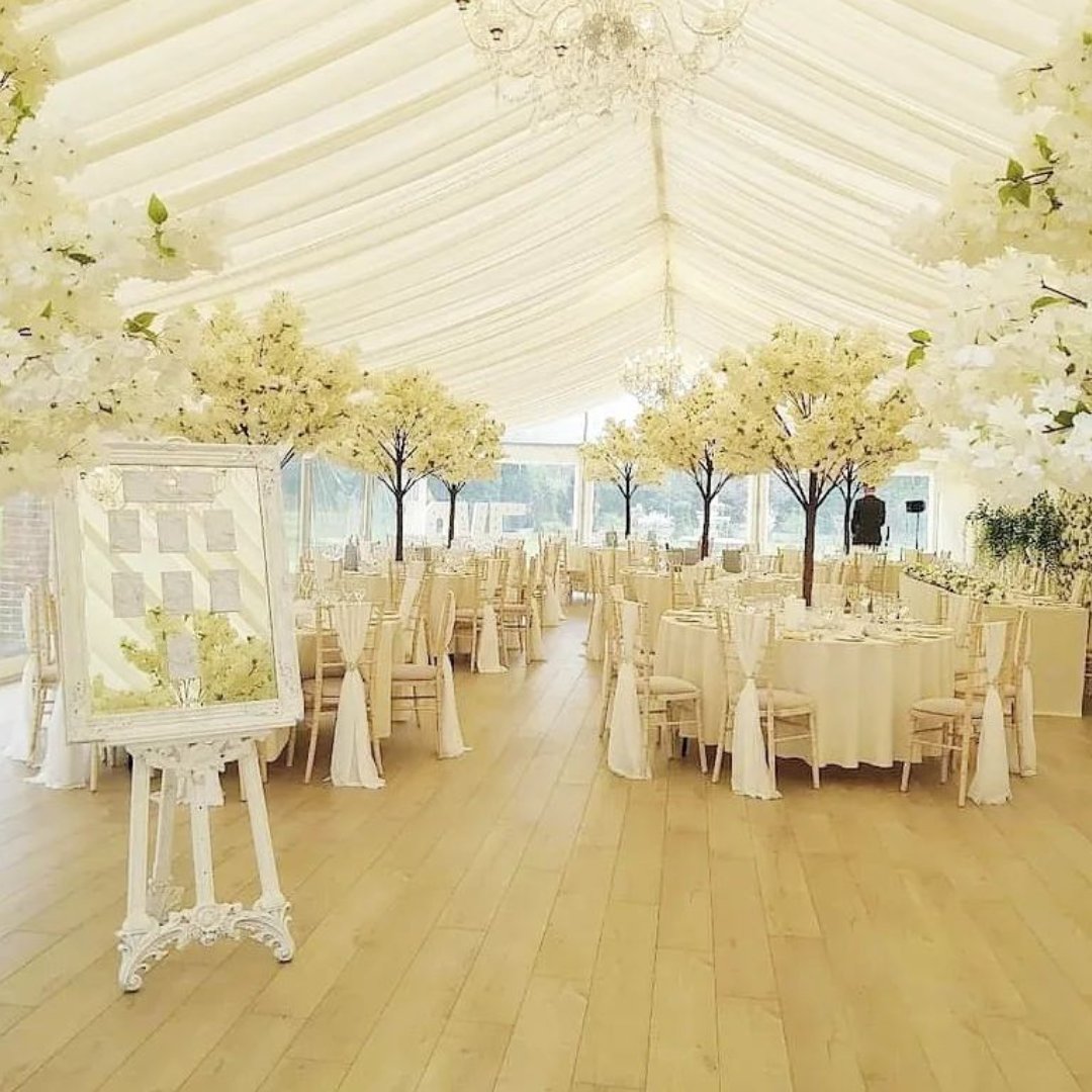 Beautiful wedding breakfast at HH with gorgeous #blossom #tree centrepieces by kms hire.

#weddinglove #wedding #weddings #weddinggoals 
#weddingplanner #weddingstyle #weddingparty