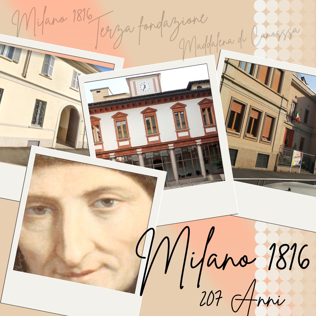 infocanossiane's tweet photo. Fondazione della terza casa dell'Istituto a Milano
...Nel luglio 1816 si recò a Milano dove finalmente, al termine di lunghe trattative e preparativi, fu possibile aprire una nuova casa, utilizzando alcune stanze della canonica della chiesa di Santo Stefano, in via della Signora. https://t.co/T2NhCGLyRN