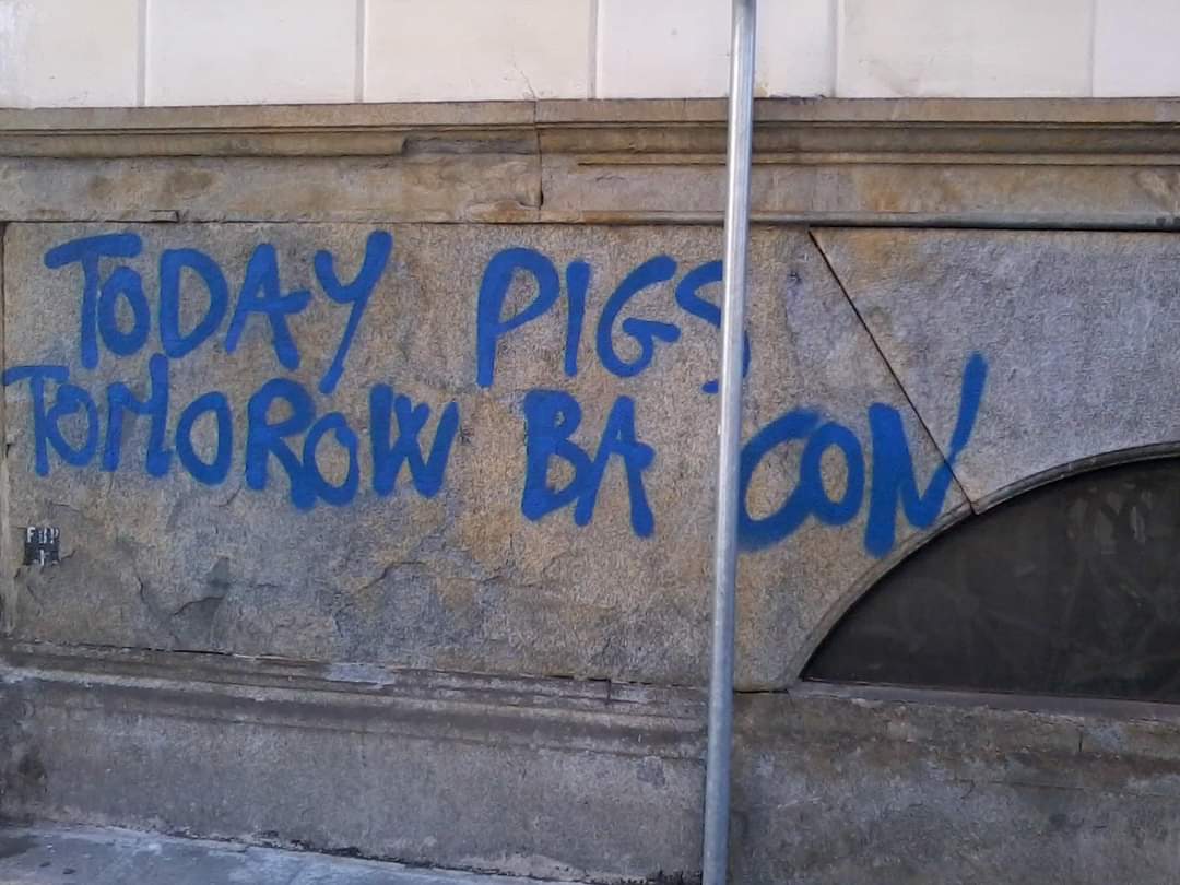 Today and tomor(r)ow

#18luglio #pigs #torinoèlamiacittà
