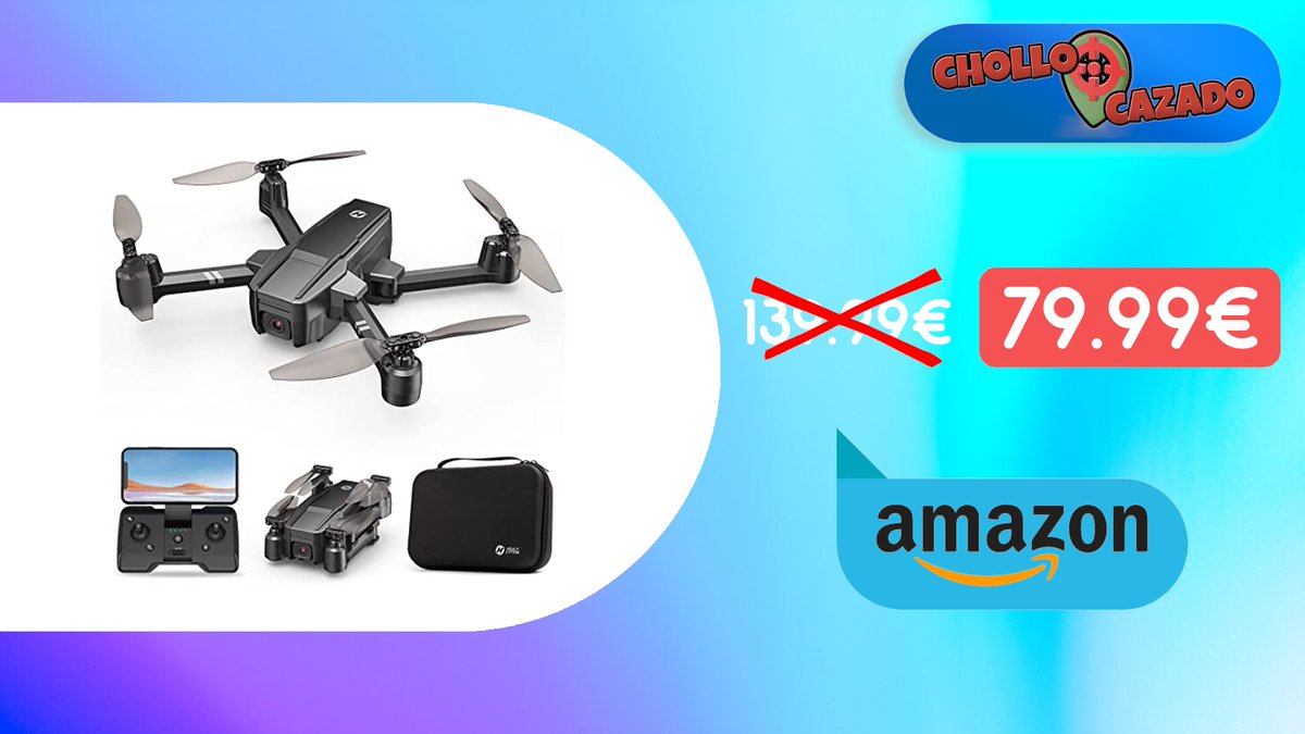 CholloCazado's tweet photo. ¡Ahora mismo lo está petando! 🔥 | #AmazonES

❌ PVP: 139,99€
✅ Oferta: 79,99€

🛒 https://t.co/12YprJmAUd 🔥

👁️ Más ofertas como esta en https://t.co/m8xQIRPvZF https://t.co/qQdF0KXbDA