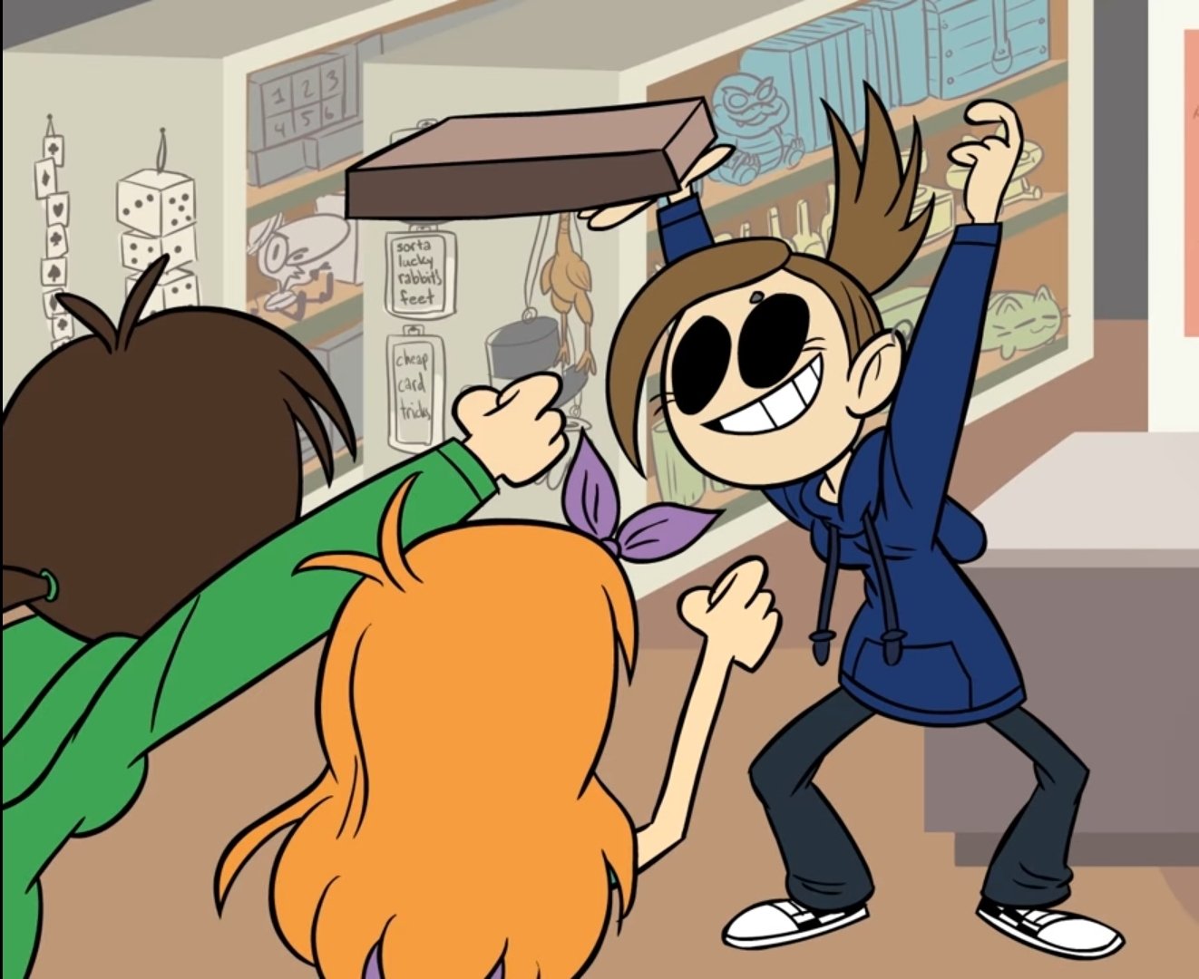 Daily Eddsworld Girls On Twitter Ell Matilda And Tamara Eddsworld Mirror Mirror T